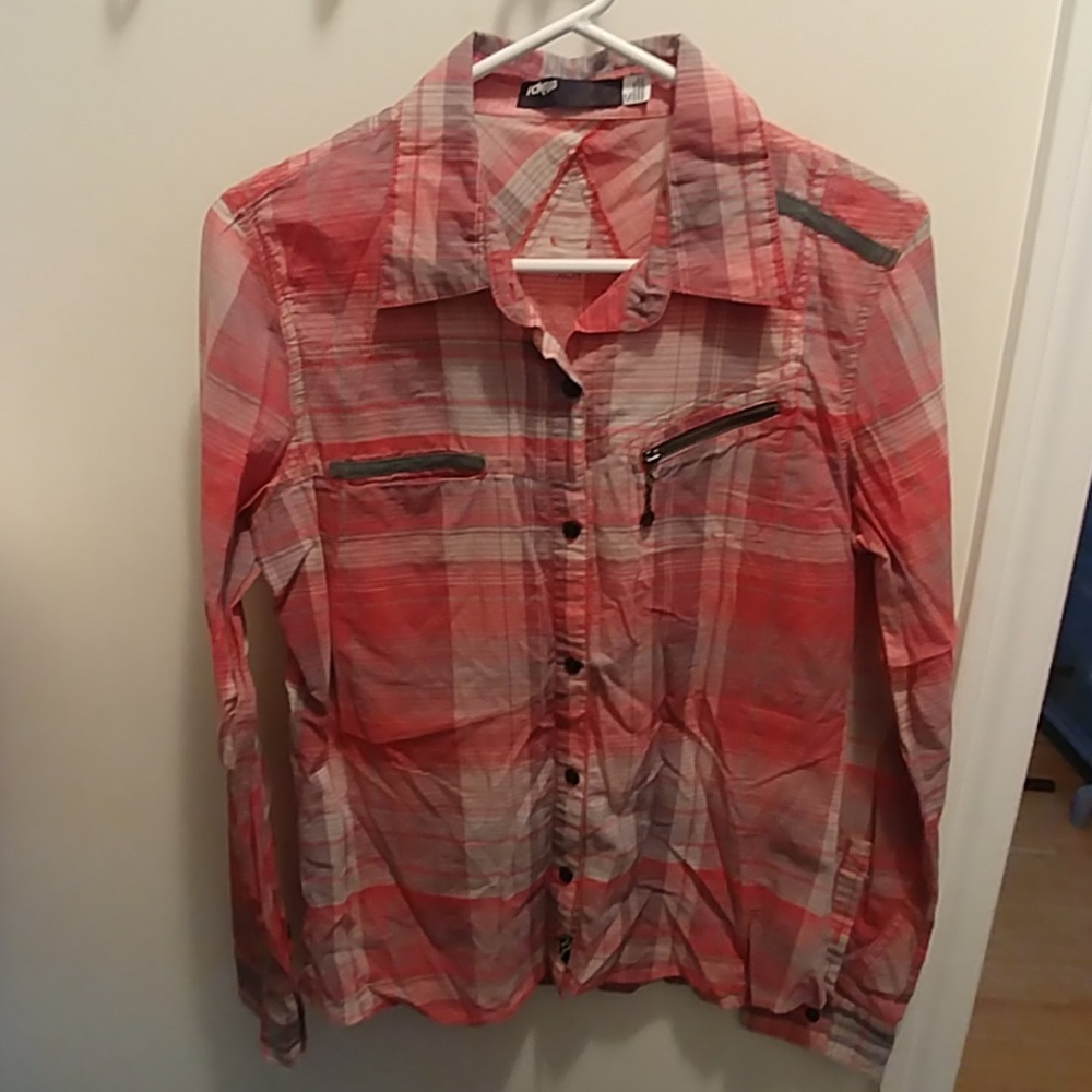 Fox women's button up